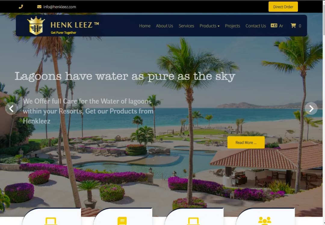 henkleez Project cover image