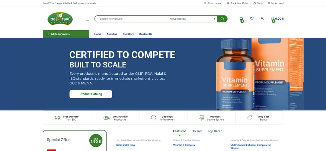 nutramena Project cover image